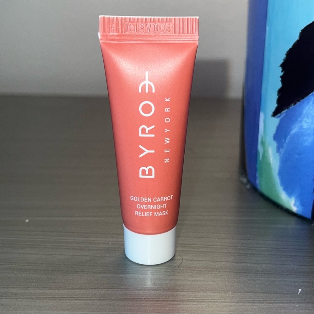 🔴 3/$18 5/$25 BYROE Golden Carrot Overnight Relief Mask 10 mL NEW